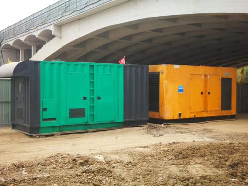 平阳柴油发电机组对安装场地的要求