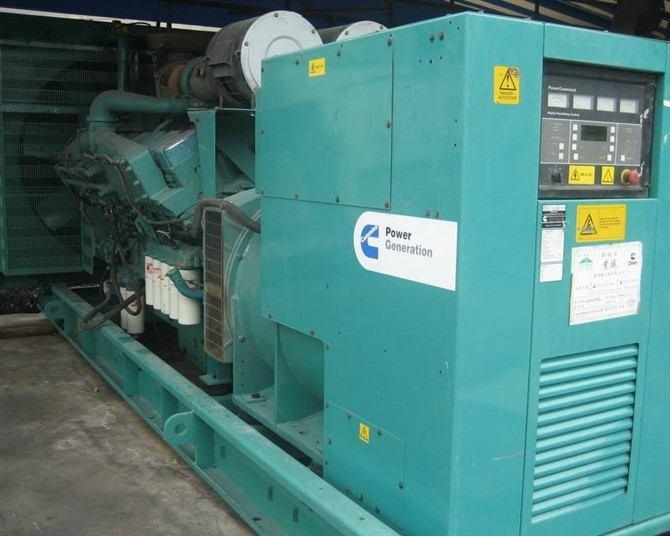 平阳柴油发电机燃油的使用