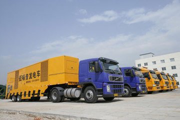 平阳发电车租赁-发电机组散热器铜质与铝质哪个散热好？
