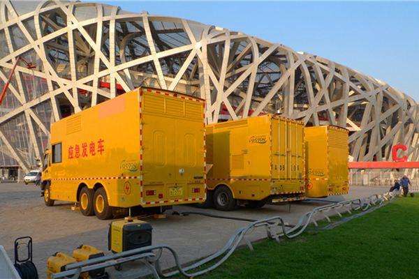 平阳发电车出租-同步发电机的工作原理调控及维护