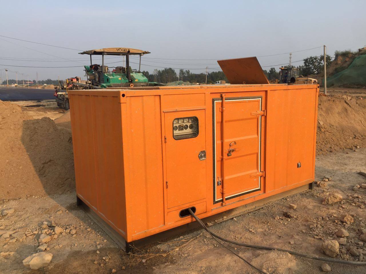 平阳发电机出租-不同气候环境对柴油发电机组运行的影响