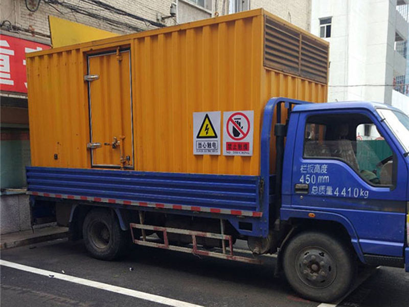 平阳发电车出租-康明斯柴油发电机组供油量不均的检查和调整方法