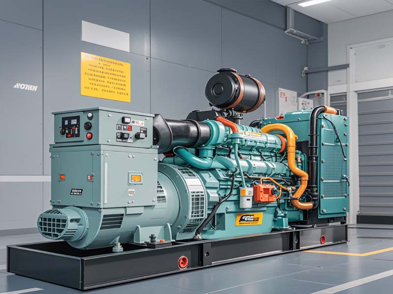 平阳柴油发电机组水泵皮带的张力如何调整？