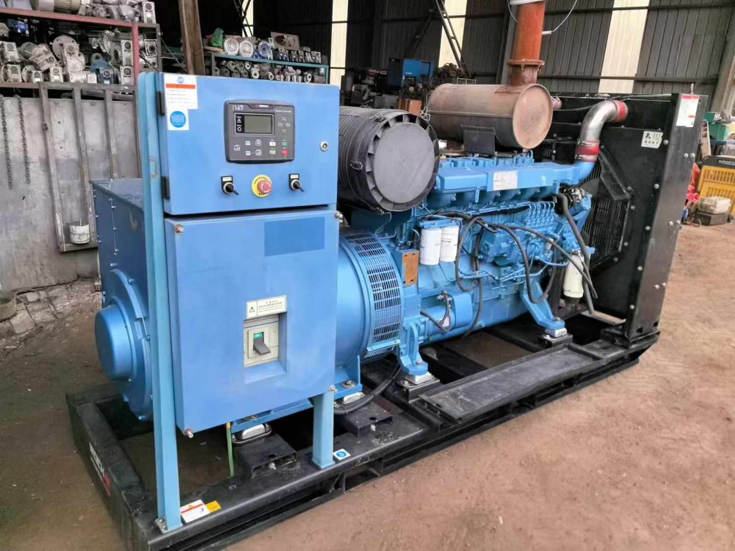 平阳500kW 柴油发电机组可带动设备功率的计算公式是什么？