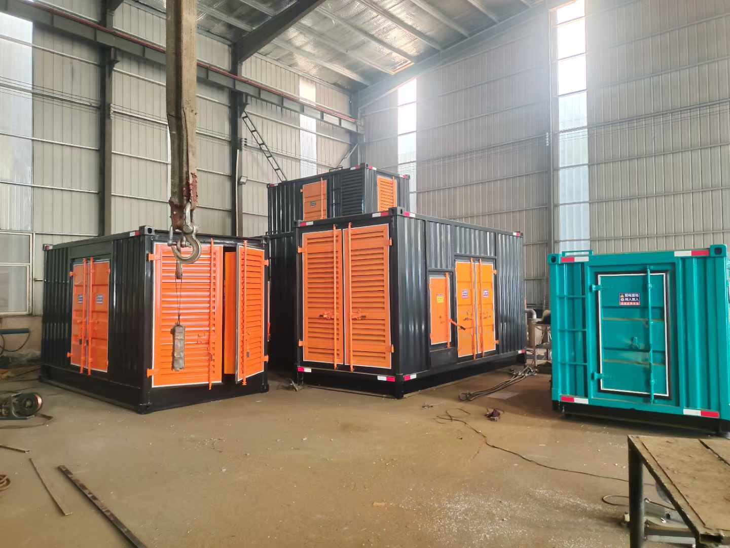 平阳500kw柴油发电机组可以带动多少功率设备？