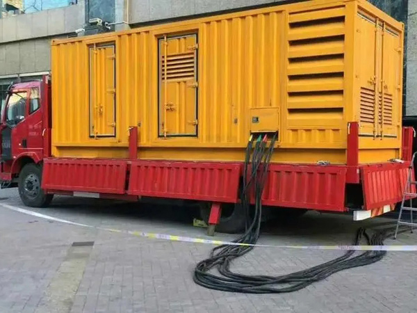 平阳发电机组干接点启动